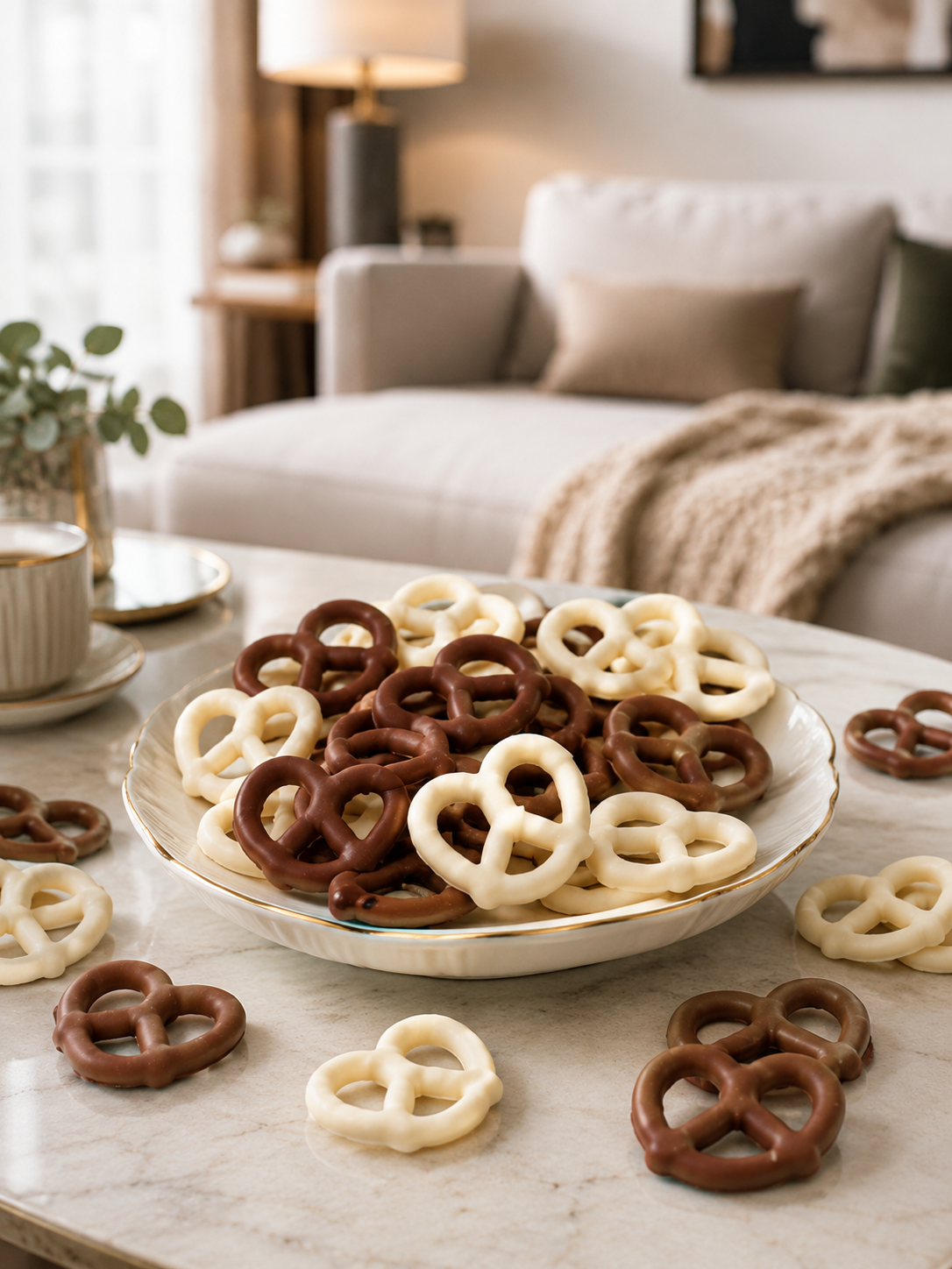 Chocolate Covered Pretzels