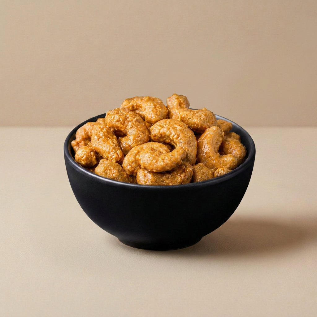 Sweet Flavored Nuts