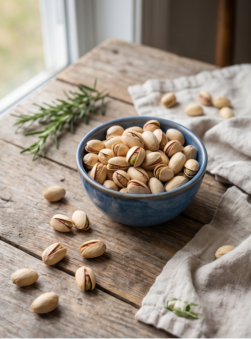 Dry Roasted Nuts