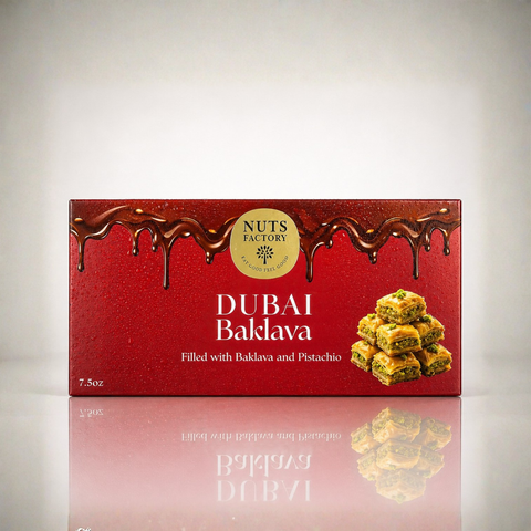 Dubai Chocolate Baklava Edition