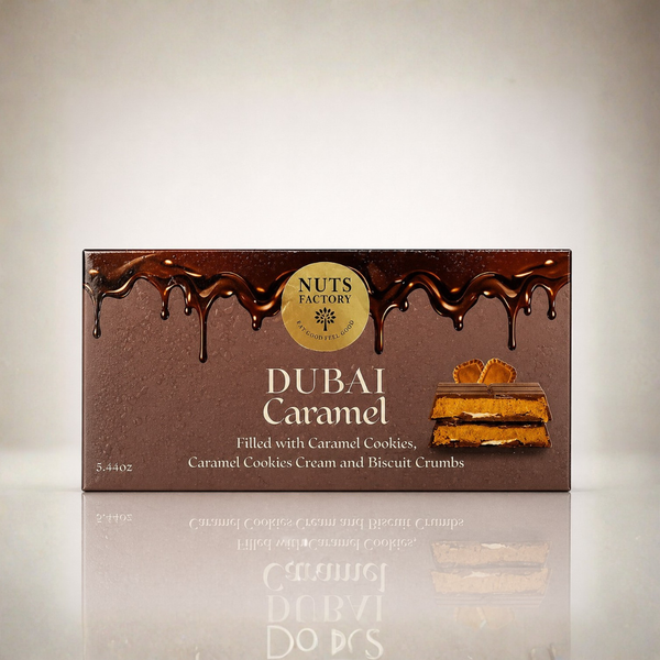 Dubai Chocolate Caramel Cookie Dream Edition