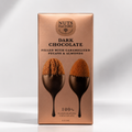 Dubai Dark Chocolate with Caramelized Pecans & Almonds