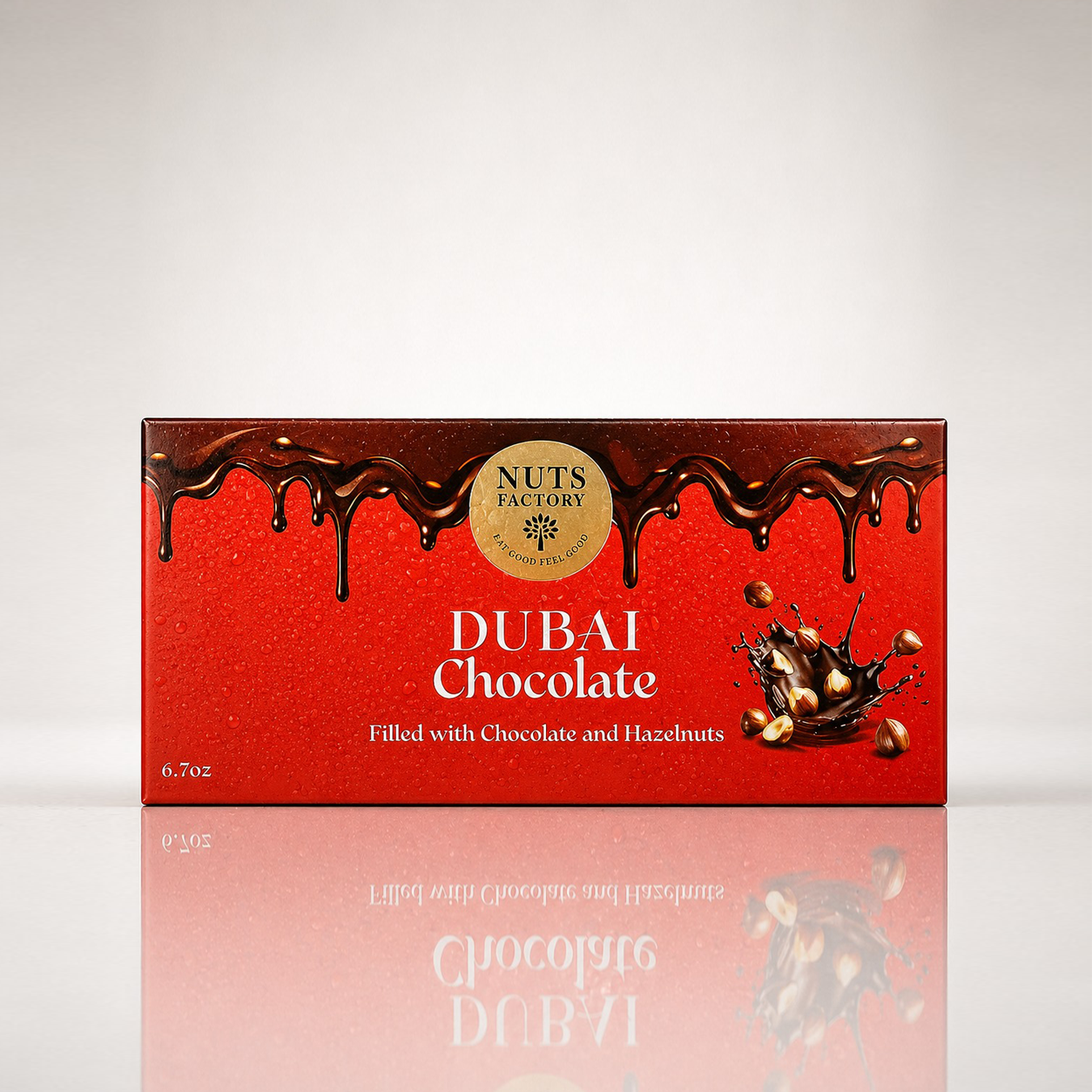 Dubai Chocolate Hazelnut Edition