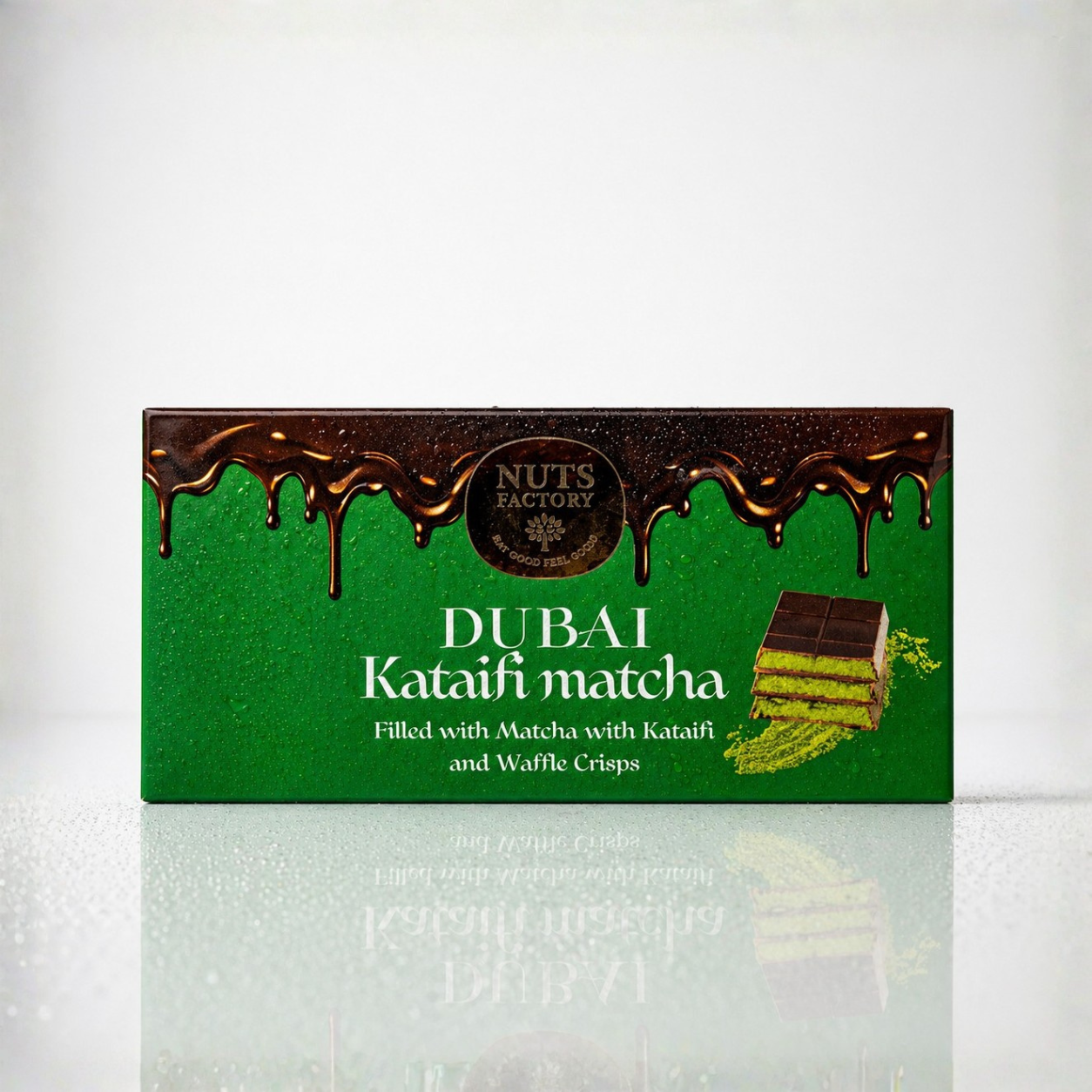 Dubai Chocolate Matcha Magic Edition