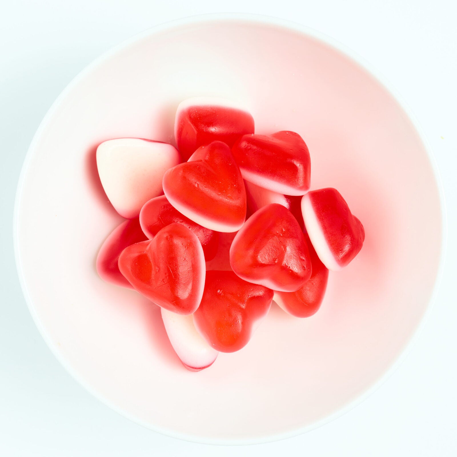 Red-Love-Heart-Gummy