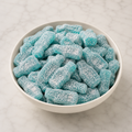 Blue Soda Bottle Gummies