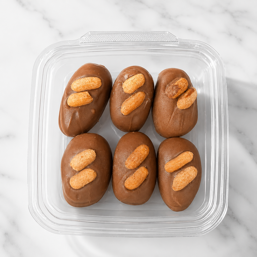 Chocolate Dates - Milk Chocolate Peanut Butter Dates