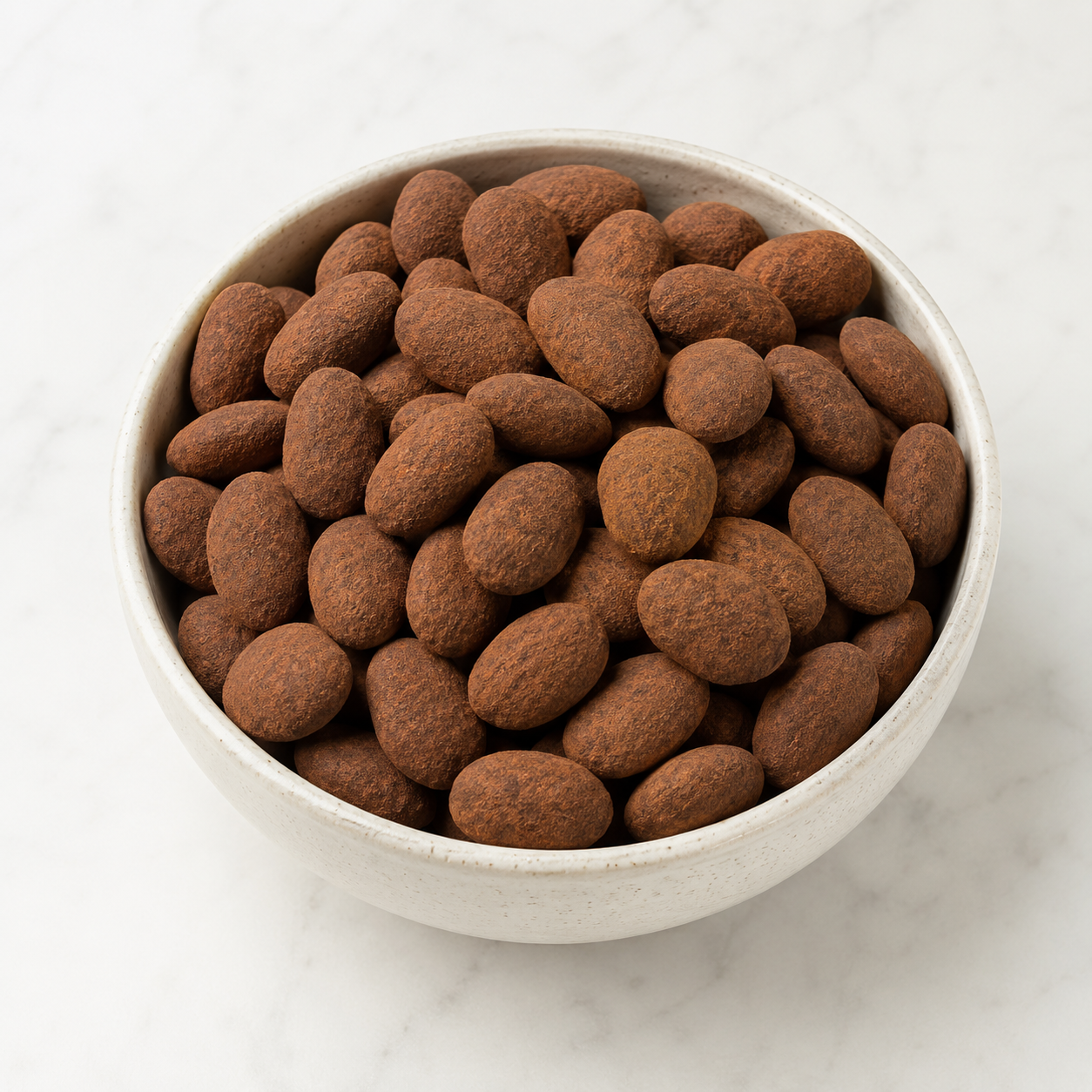 Cocoa Chocolate Covered Almonds