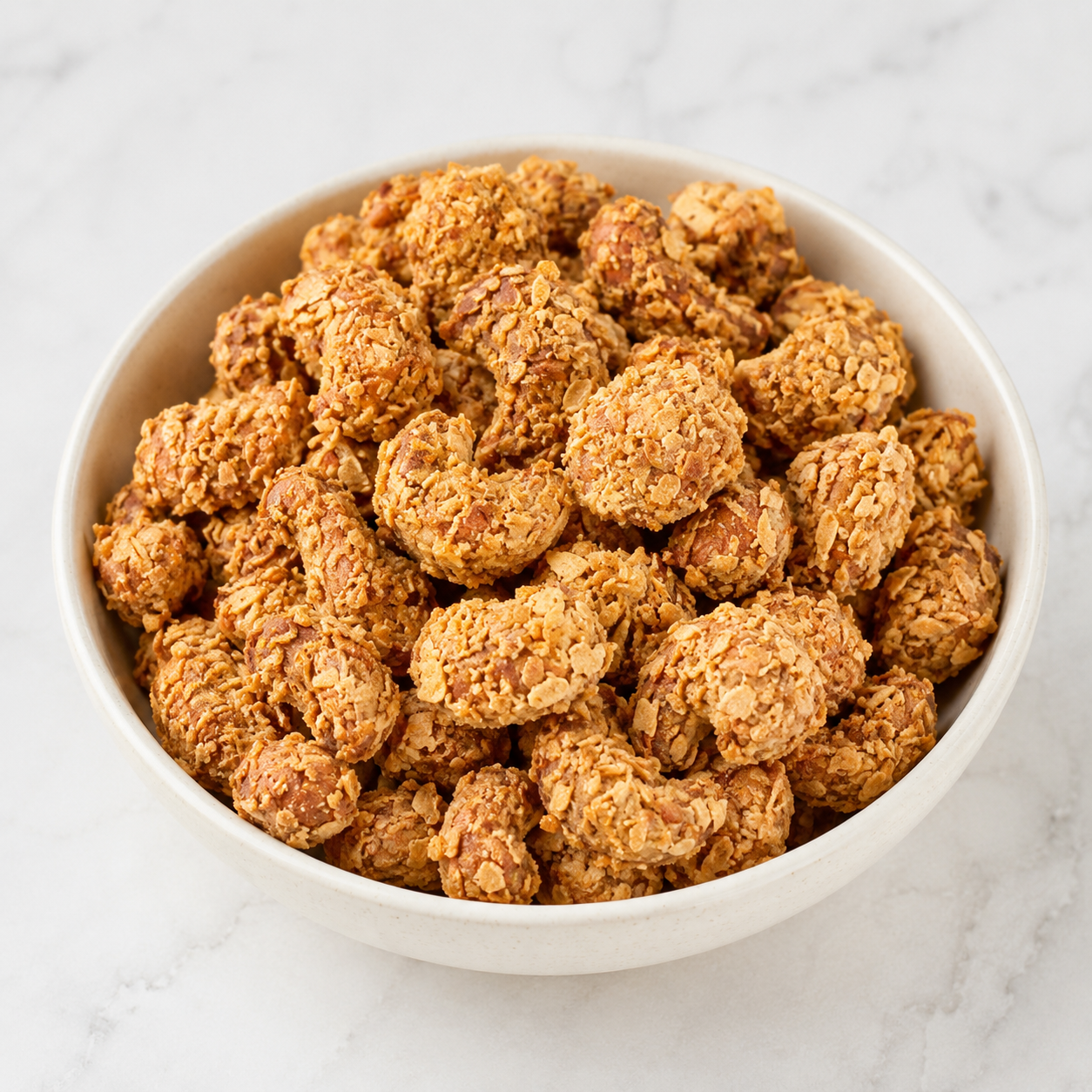 Coconut Covered Cashews