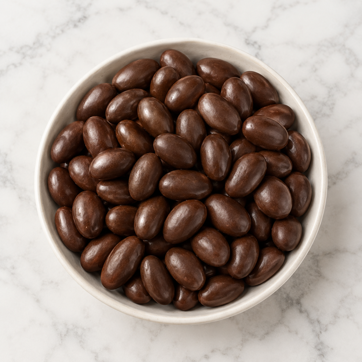Dark Chocolate Covered Almonds