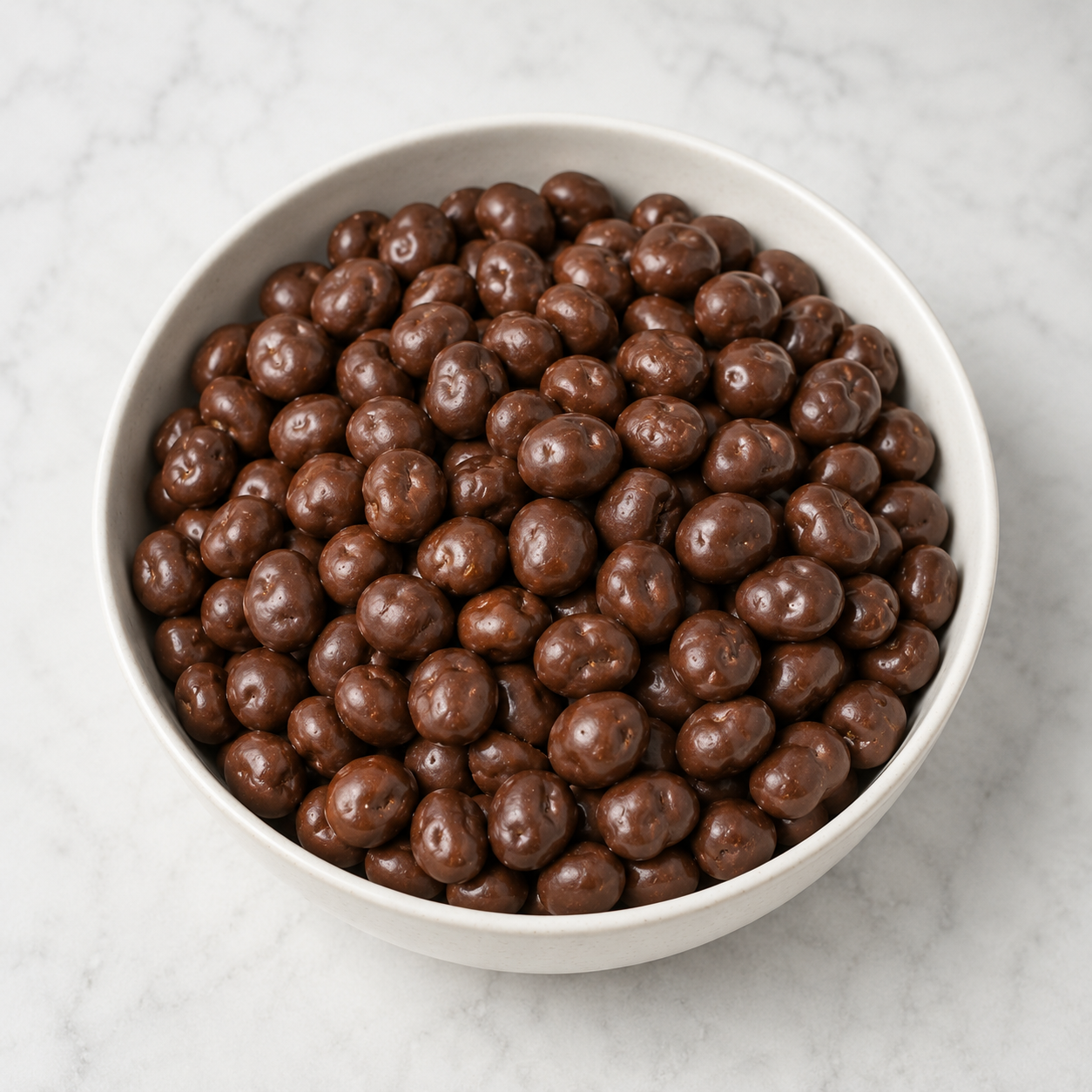 Dark Chocolate Covered Coffee Beans