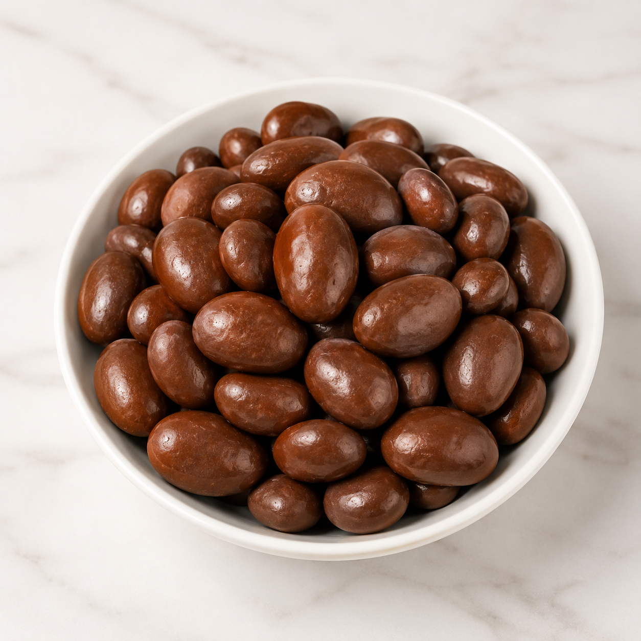 Dark Chocolate Covered Pecans