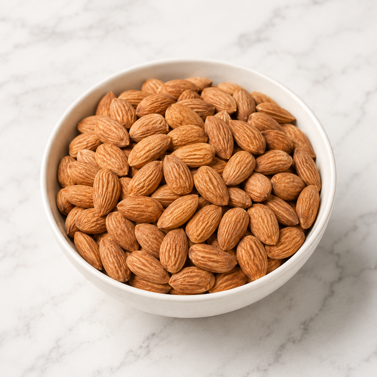 Dry Roasted Salted Almonds