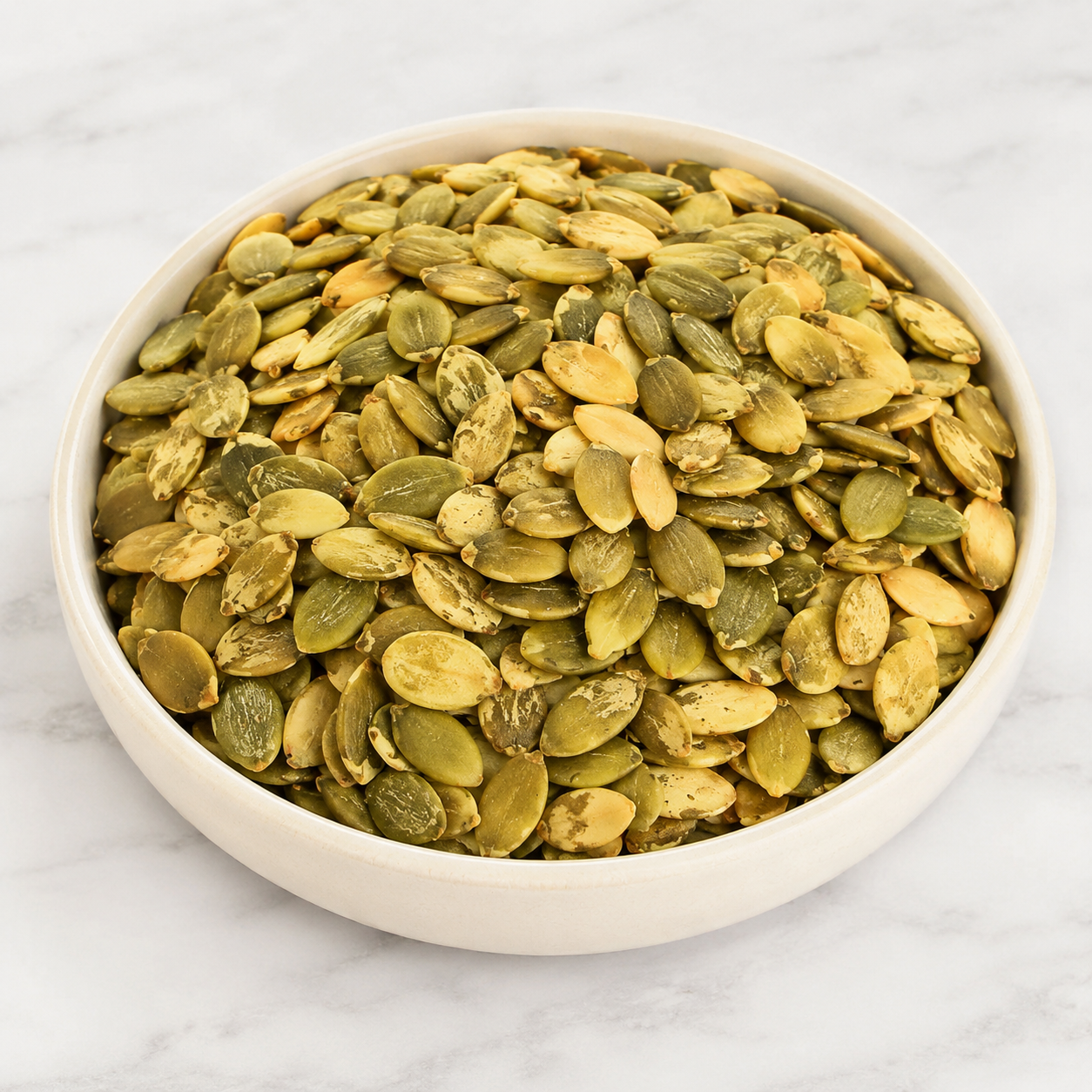 Dry Roasted Salted Shelled Pumpkin Seeds