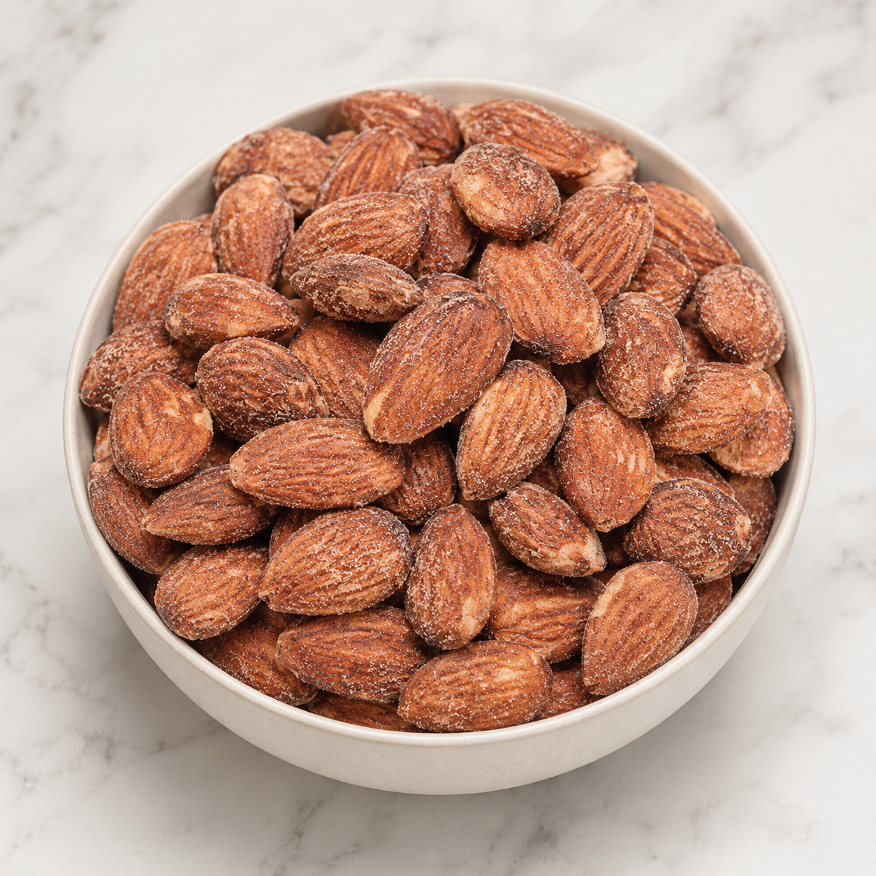 Dry Roasted Salted XL Israeli Almonds