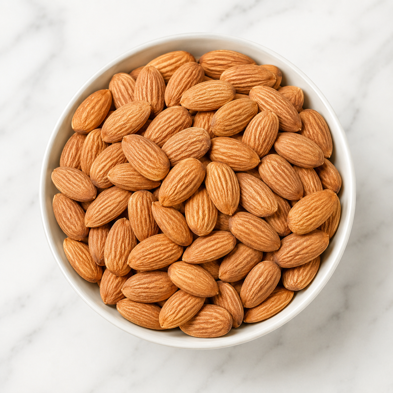 Dry Roasted Unsalted Almonds