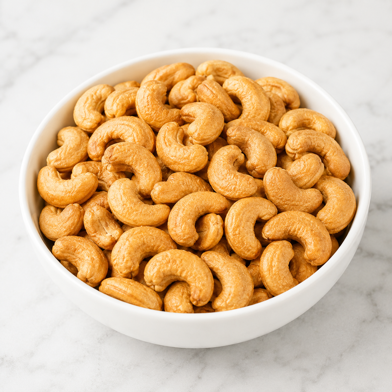 Dry Roasted Unsalted Cashews