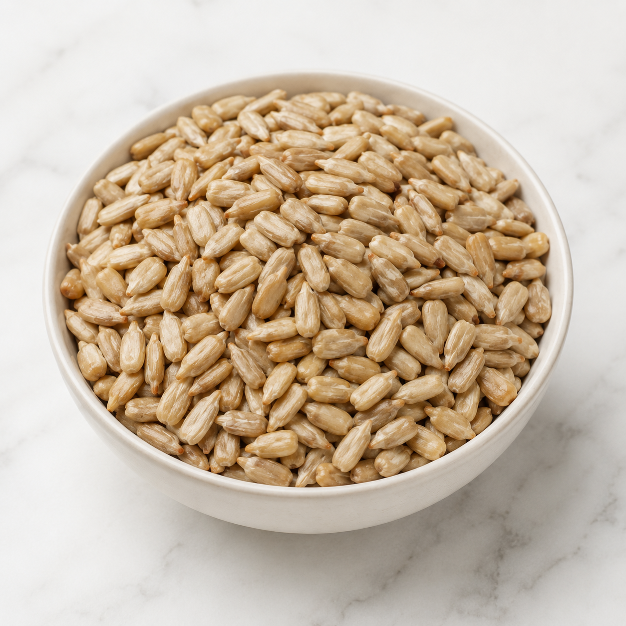 Dry Roasted Unsalted Shelled Sunflower Seeds