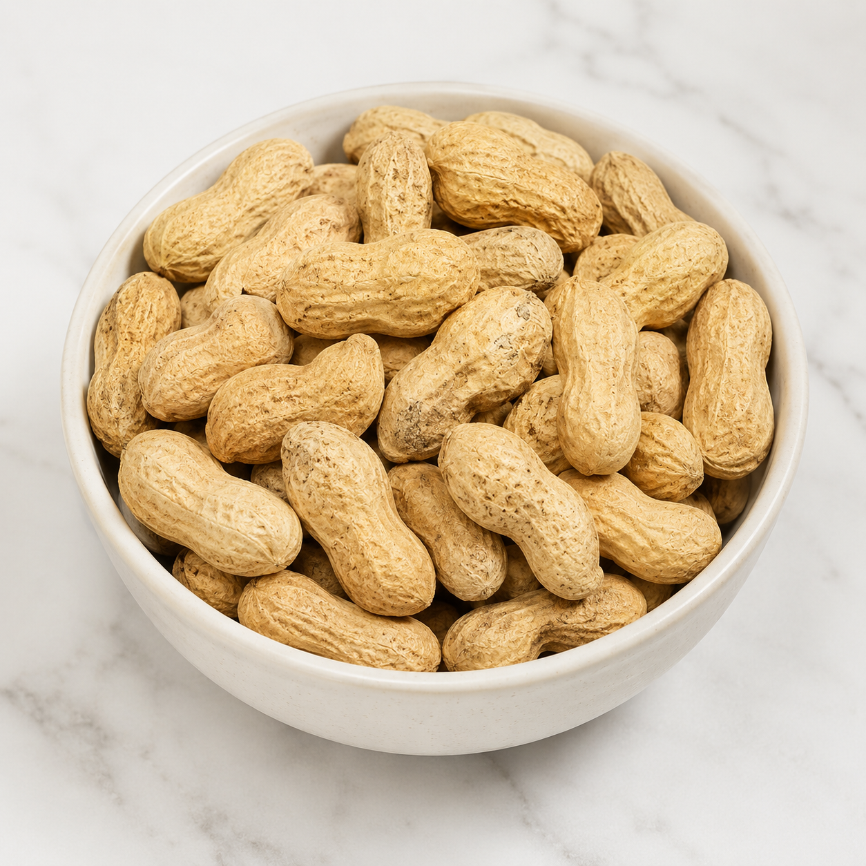 Dry Roasted Unsalted in-Shell Peanuts