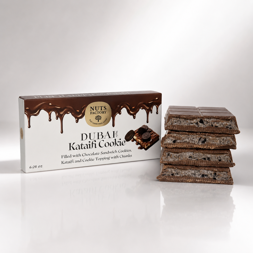 Dubai Chocolate Cookie Fusion Edition