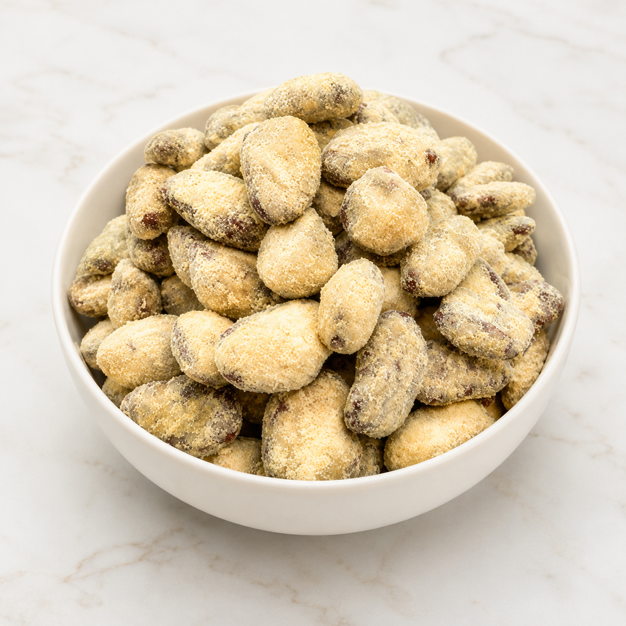 Halva Covered Pecans