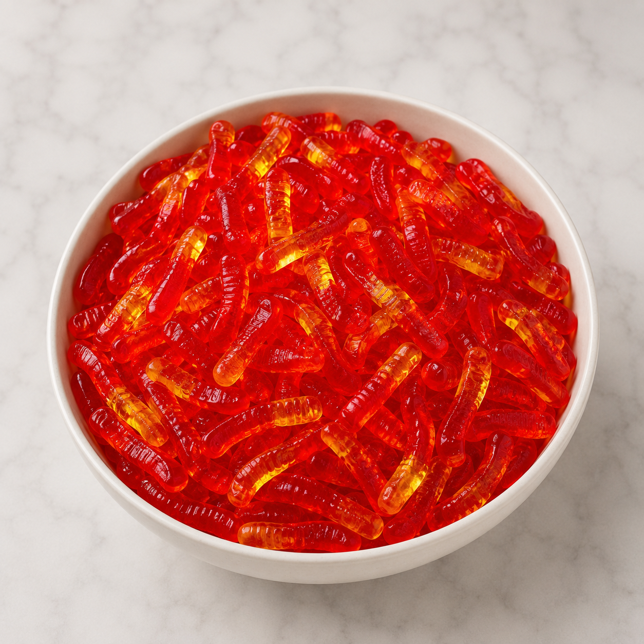 Jelly Worm Mix