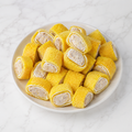 Lemon Cream Turkish Delight