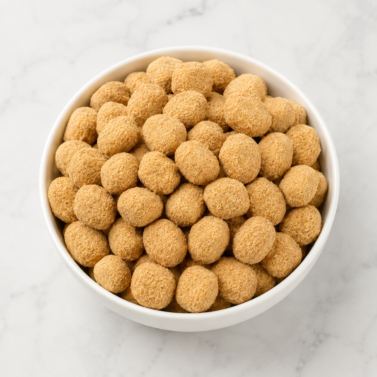 Lotus Covered Hazelnuts