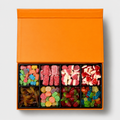 Luxury Candies & Gummies Collection Box - 8 Selections Orange Edition