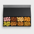 Luxury Candied & Flavored Nuts Collection Box - 8 Selections Compact Size