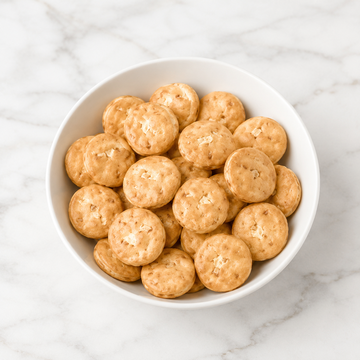 Marble Chocolate Covered Cookies