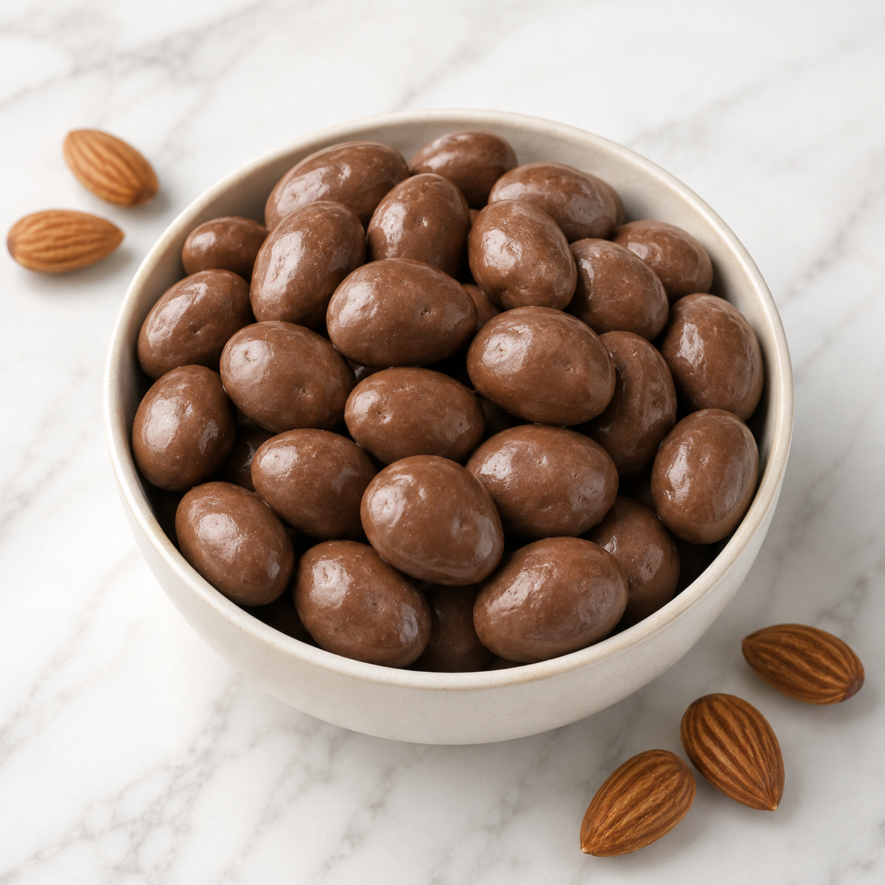 Milk Chocolate Covered Almonds