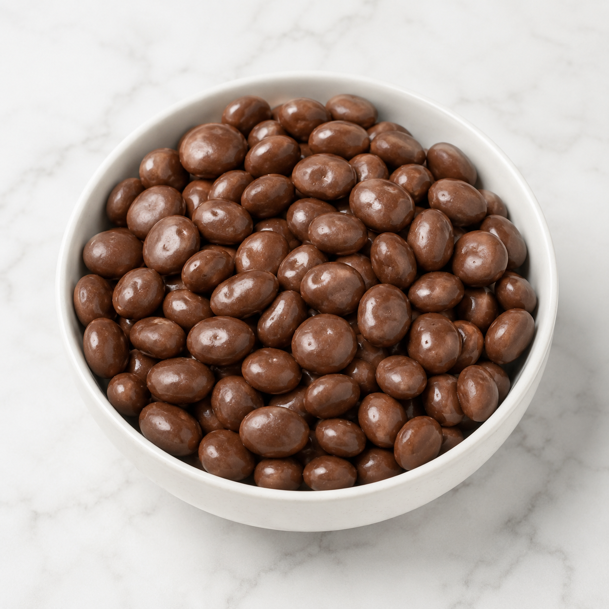 Milk Chocolate Covered Coffee Beans