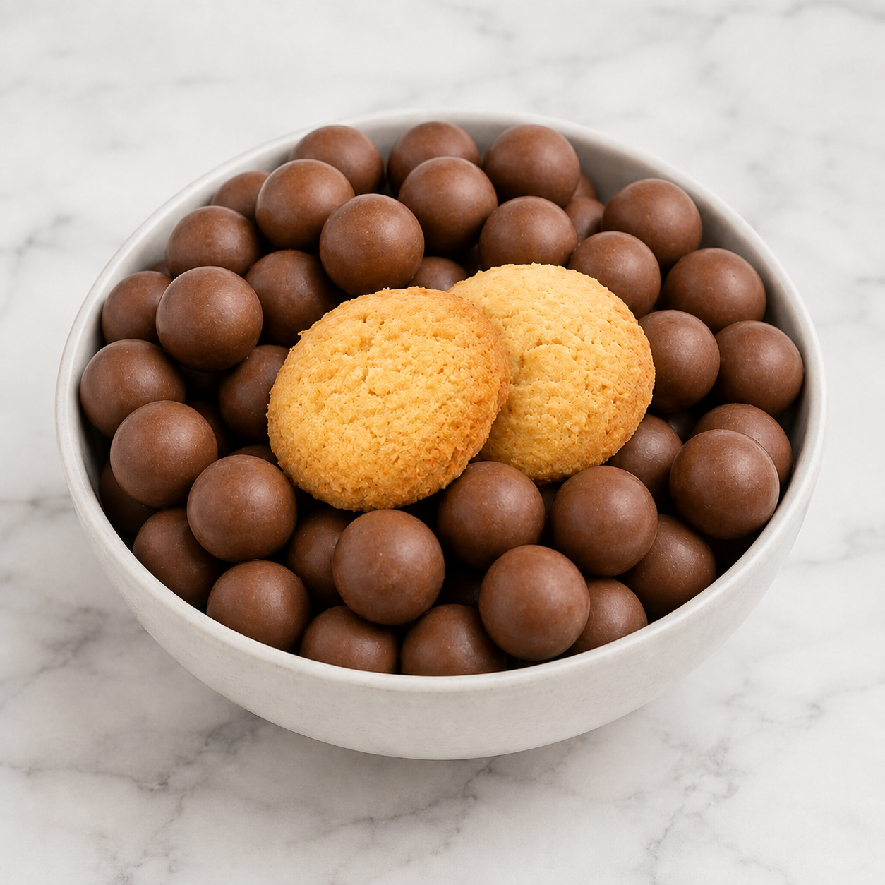 Milk Chocolate Covered Cookies