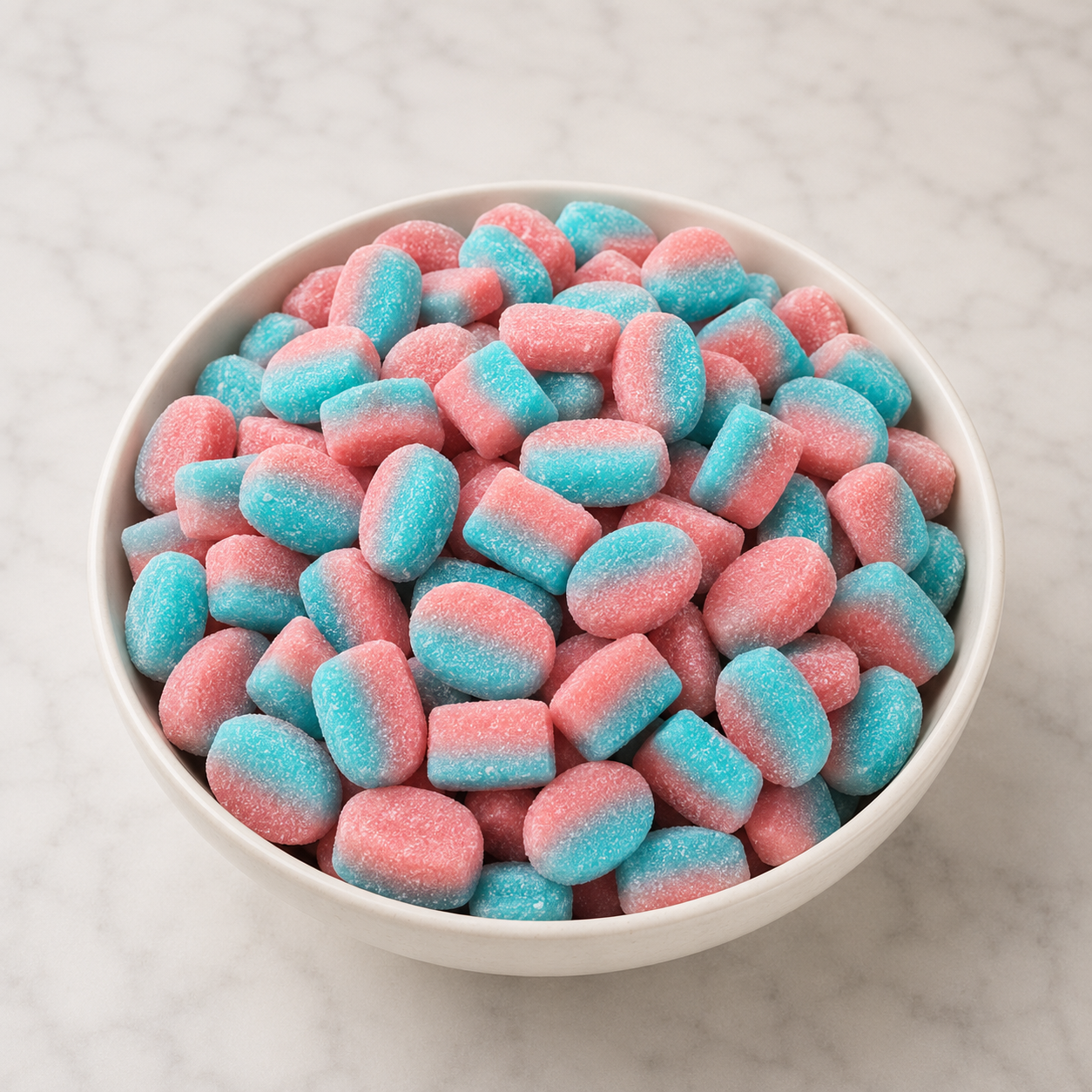 Mini Sour Blueberry & Raspberry Bubs