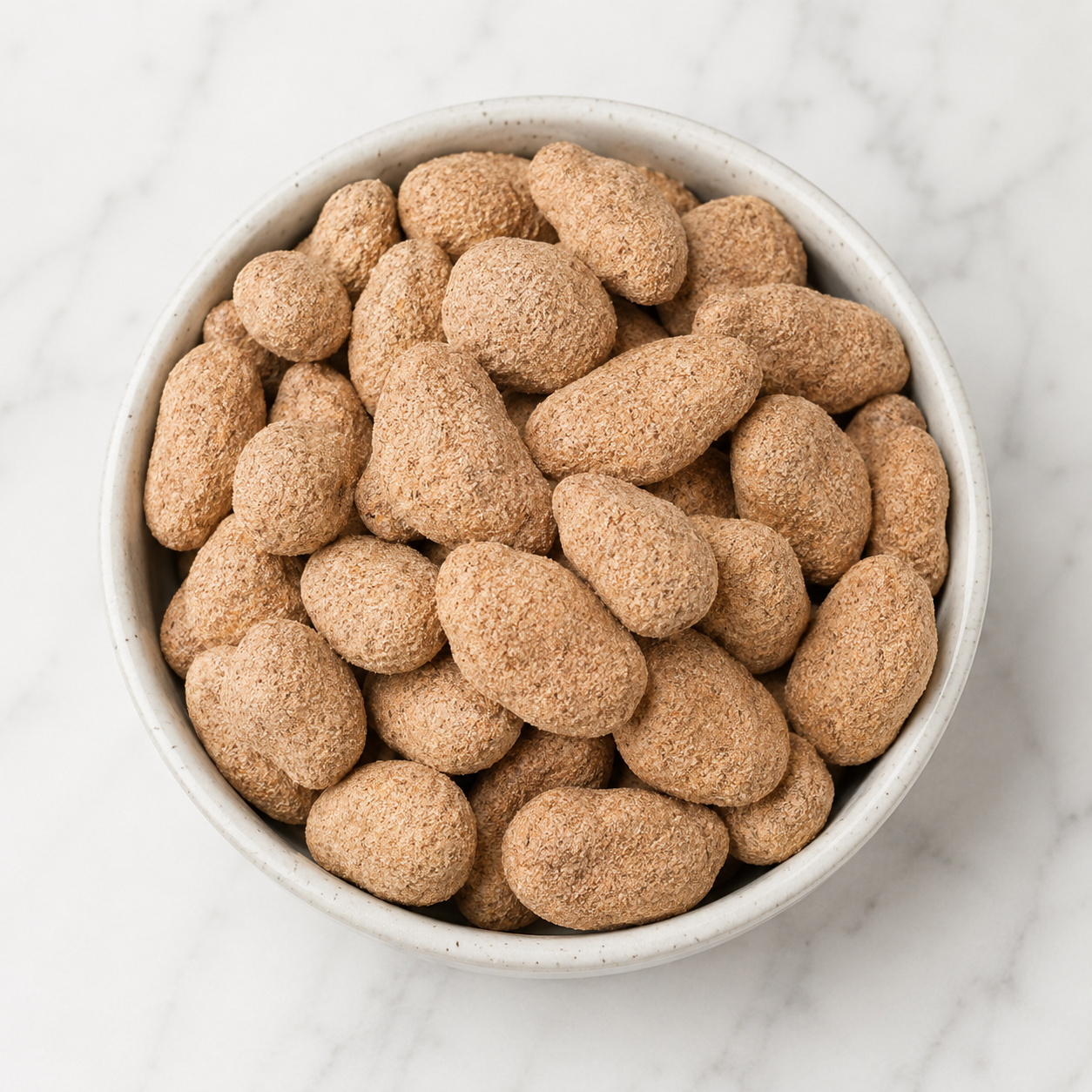 Nutella Covered Pecans