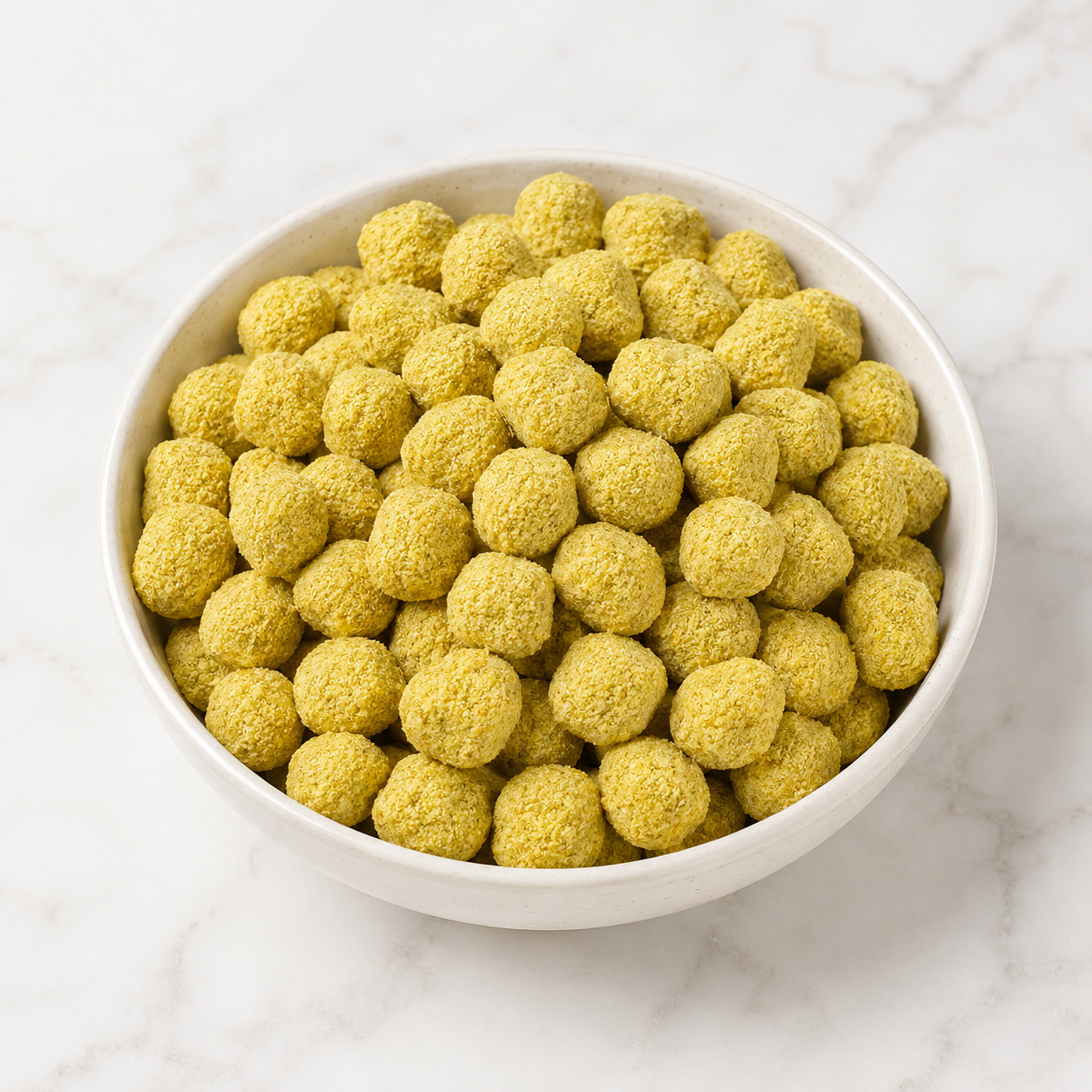 Pistachio Covered Hazelnut