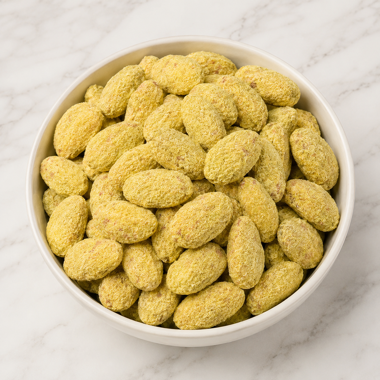 Pistachio Covered Pecans