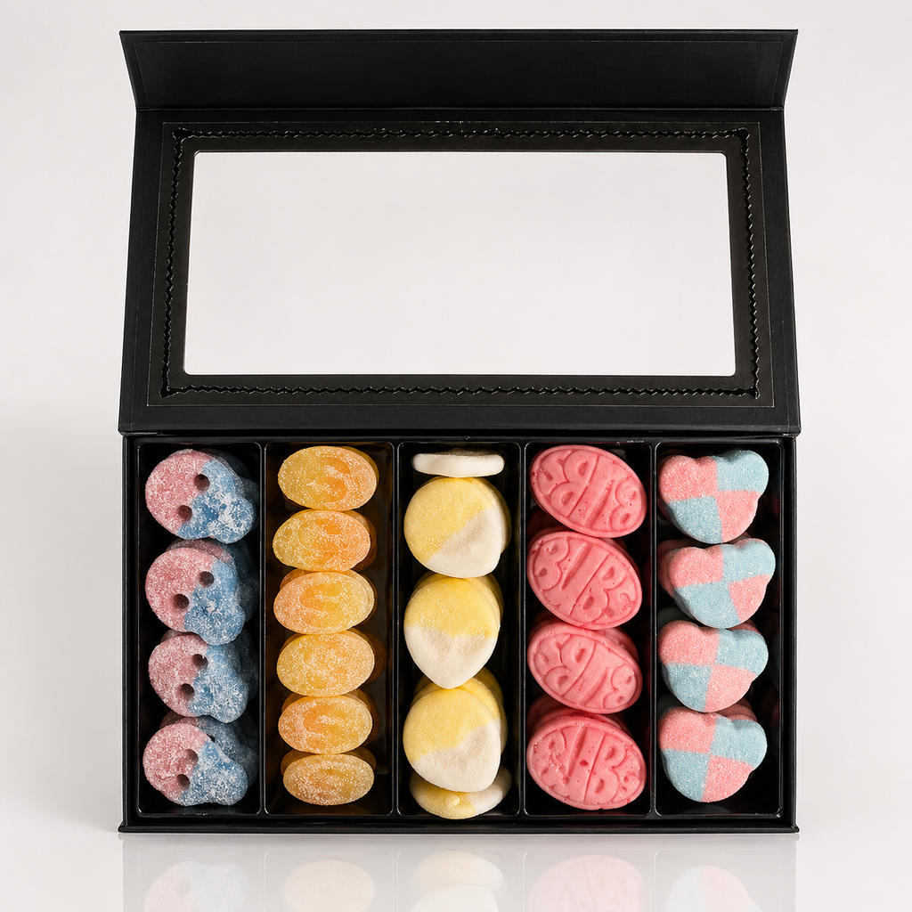 Premium Swedish Gummies Gift Box - 5 Assorted Flavors