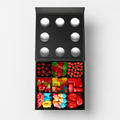 Premium Candies & Gummies Gift Box - 9 Assorted Flavors