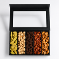 Premium Candied & Flavored Nuts Gift Box - 5 Assorted Flavors