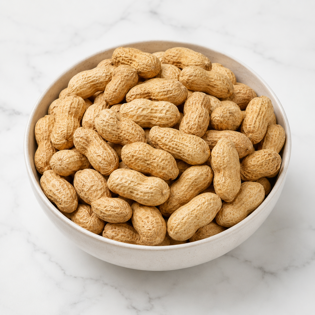 Raw in-Shell Peanuts