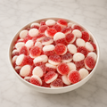 Red & White Sour Raspberry Drops