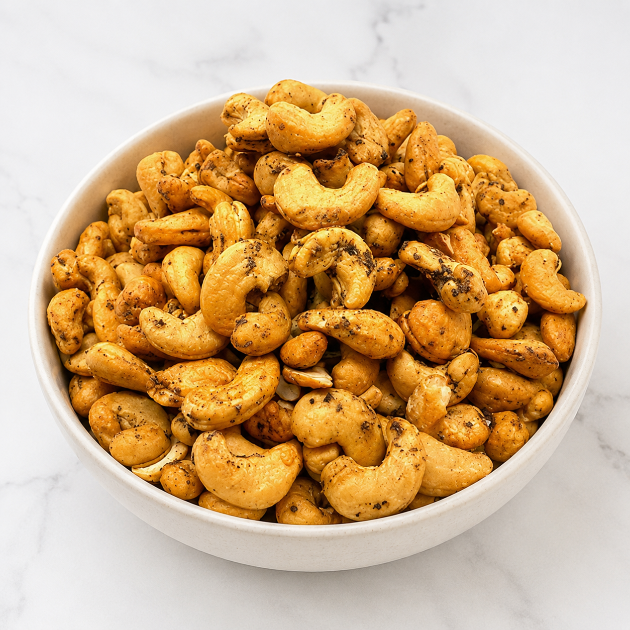 Salt and Pepper Cashews