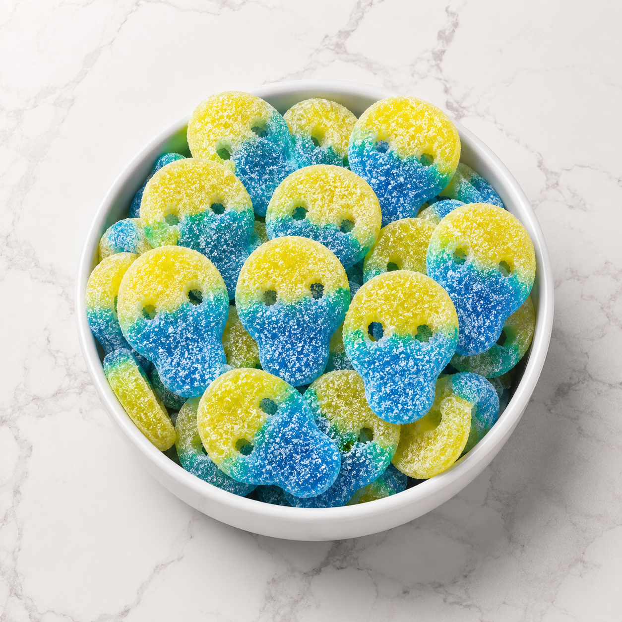 Swedish Sour Skulls