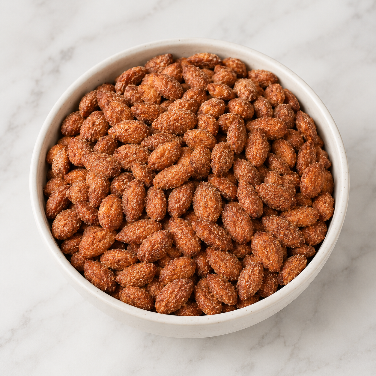 Sweet Cinnamon Almonds