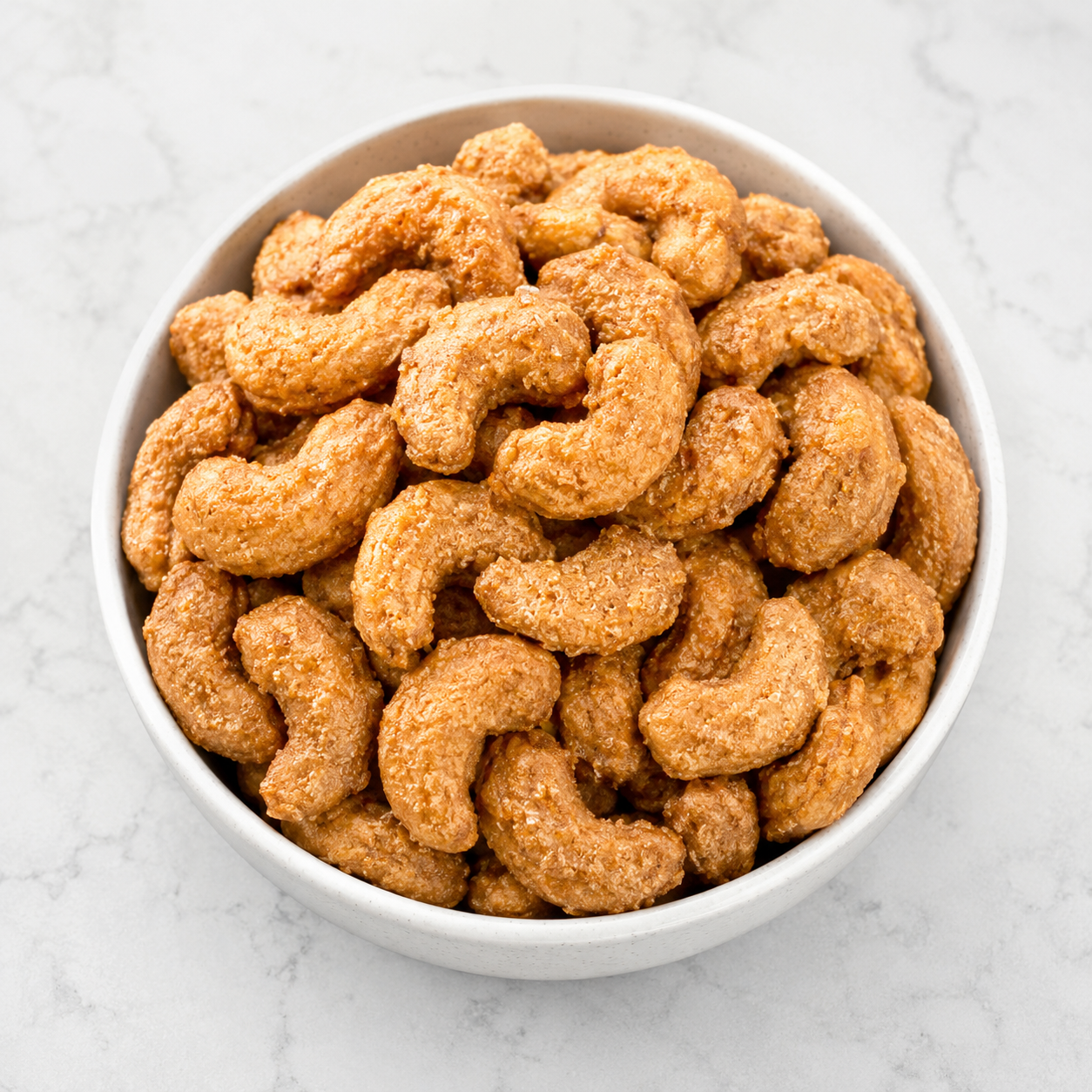 Sweet Cinnamon Cashews