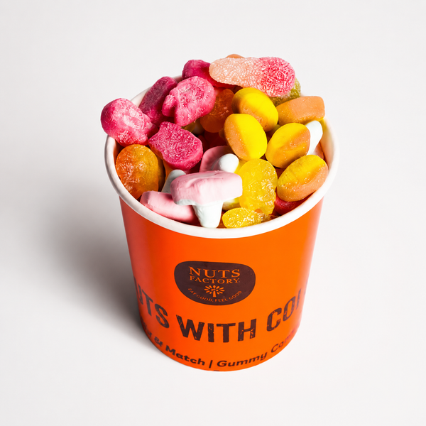 Ultimate Swedish Gummy Mix Designer Orange Cup