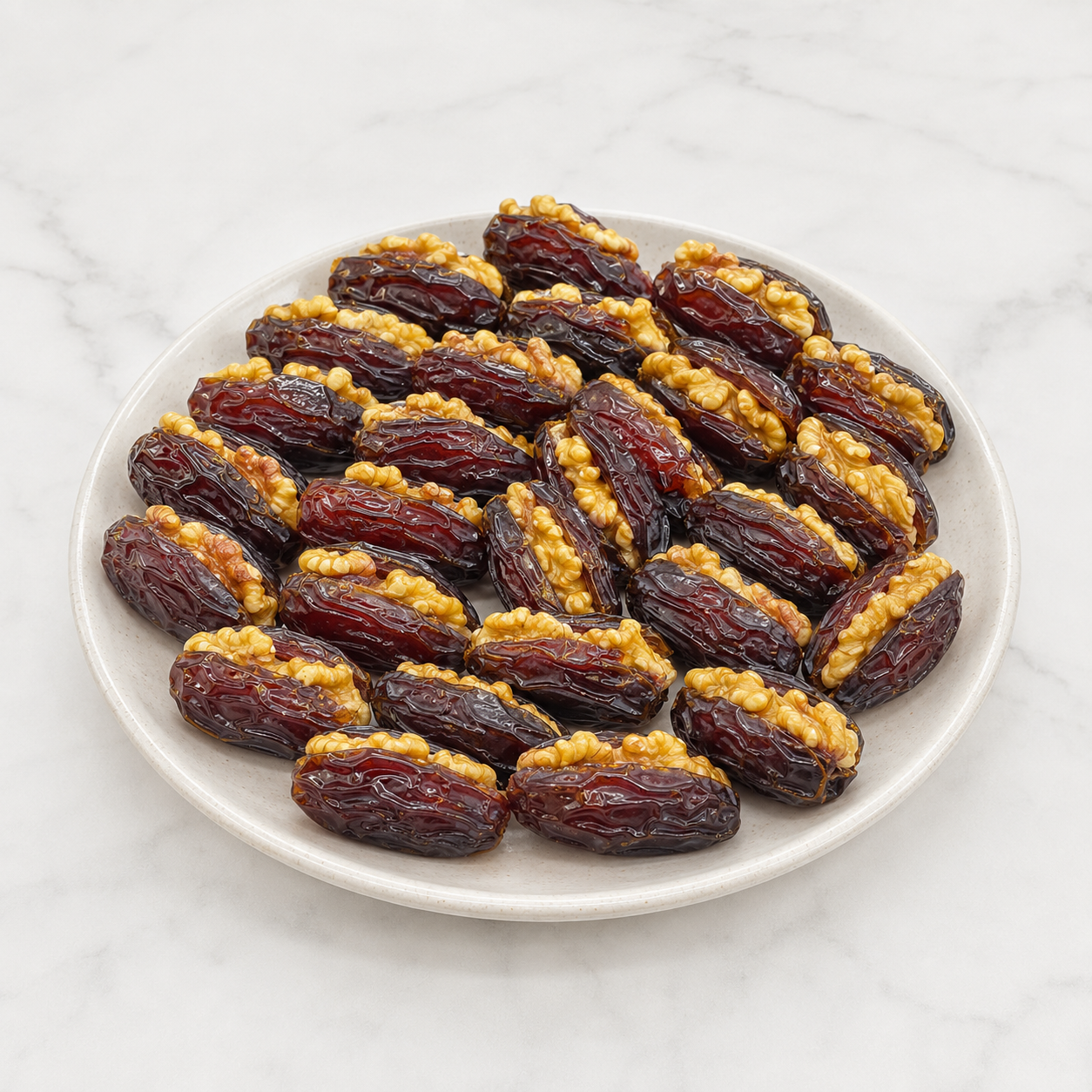 Walnut-Stuffed Dates – 4 Pack