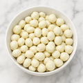 White Chocolate Covered Coffee Beans